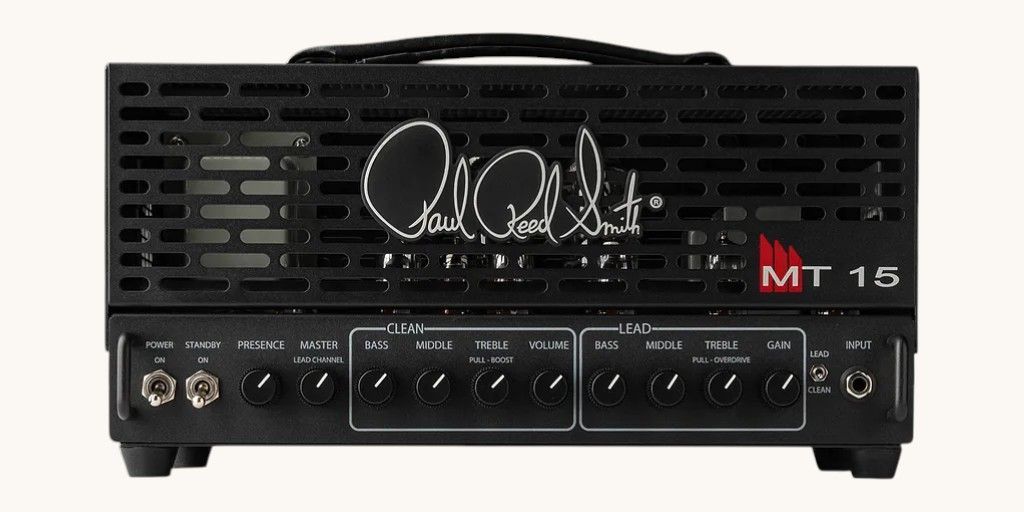 PRS MT 15 AMP V2 Vollröhren Topteil